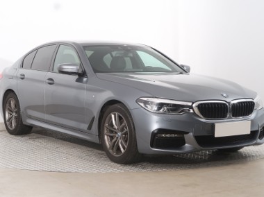 BMW SERIA 5 , Serwis ASO, 190 KM, Automat, VAT 23%, Navi, Klimatronic,-1