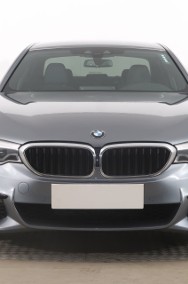 BMW SERIA 5 , Serwis ASO, 190 KM, Automat, VAT 23%, Navi, Klimatronic,-2