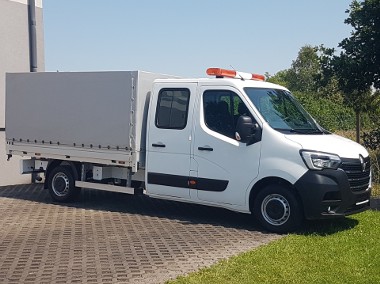 DOKA 7-OSÓB PLANDEKA PAKA SKRZYNIA ŁADUNKOWA DOUBLE KABINA KLIMA-1