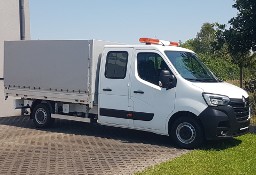 Renault Master DOKA 7-OSÓB PLANDEKA PAKA SKRZYNIA ŁADUNKOWA DOUBLE KABINA KLIMA
