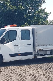 DOKA 7-OSÓB PLANDEKA PAKA SKRZYNIA ŁADUNKOWA DOUBLE KABINA KLIMA-2