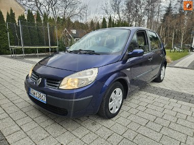 Renault Scenic II 1.6 113 KM klima, elektryka, ekonomiczny-1