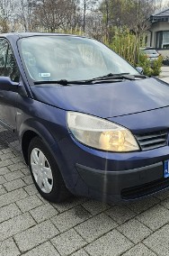 Renault Scenic II 1.6 113 KM klima, elektryka, ekonomiczny-2