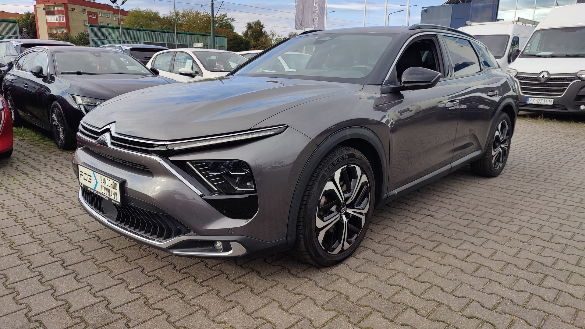 Citroen C5 C5 X 1.6 benzyna 180 KM faktura VAT 23%