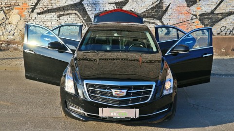 Cadillac ATS I 2,0 AWD-BOSE-Podgrzewana Kierownica-Grzane Fotele-Skóra-Nawigacja