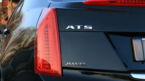 Cadillac ATS I 2,0 AWD-BOSE-Podgrzewana Kierownica-Grzane Fotele-Skóra-Nawigacja