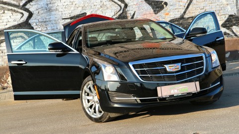 Cadillac ATS I 2,0 AWD-BOSE-Podgrzewana Kierownica-Grzane Fotele-Skóra-Nawigacja
