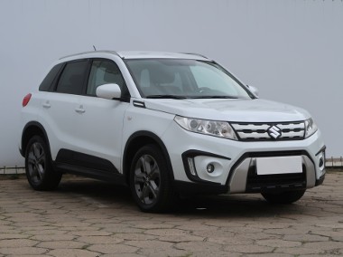 Suzuki Vitara II Salon Polska, Serwis ASO, Klimatronic, Tempomat, Parktronic,-1