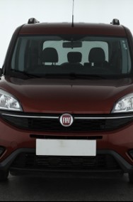 Fiat Doblo II , Salon Polska, Serwis ASO, 7 miejsc, VAT 23%, Klimatronic,-2