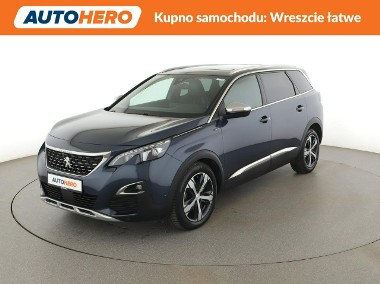 Peugeot 5008 II GT, full led, panorama, skóra, automat, 7 os., kamery 360°-1