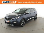 Peugeot 5008 II GT, full led, panorama, skóra, automat, 7 os., kamery 360°