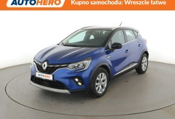 Renault Captur navi klima auto grzane fotele kamera i czujniki parkowania