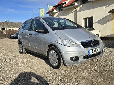 Mercedes-Benz Klasa A W169 Automat-1