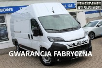 Fiat Ducato Maxi SalonPL FV23% L4H3 Gwarancja Fabryczna Kamera LED Tempomat