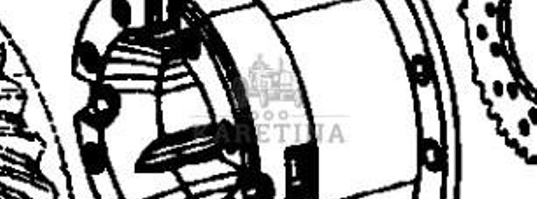 Fendt Favorit 514 Obudowa Mechanizmu Różnicowego CZĘŚCI F514300020440-1