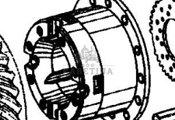 Fendt Favorit 514 Obudowa Mechanizmu Różnicowego CZĘŚCI F514300020440