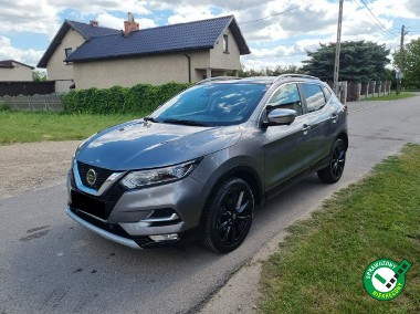 Nissan Qashqai II NISSAN Qashqai 1.3 DIG-T Tekna Full LED/ Kamera 360 / Panorama / 2xA-1