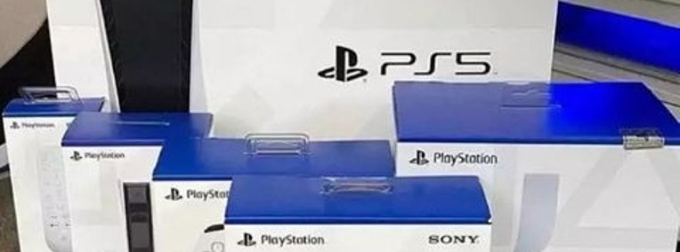Konsola Sony Playstation 5 PS5 (wersja na płycie/wersja cyfrowa) -1