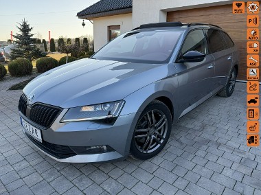 Skoda Superb III 19r. 2.0 TDI 190KM DSG Sportline bezwypadkowa super stan, wyposażeni-1