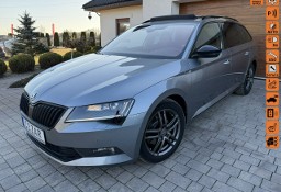 Skoda Superb III 19r. 2.0 TDI 190KM DSG Sportline bezwypadkowa super stan, wyposażeni