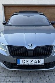 Skoda Superb III 19r. 2.0 TDI 190KM DSG Sportline bezwypadkowa super stan, wyposażeni-2