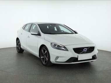 Volvo V40 II , Salon Polska, Serwis ASO, Automat, Skóra, Navi, Xenon,-1