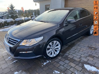 Volkswagen CC I cc 2.0 tdi z Niemiec mały przebieg alcantara - skóra bezwypadkowy-1