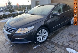 Volkswagen CC I cc 2.0 tdi z Niemiec mały przebieg alcantara - skóra bezwypadkowy