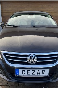 Volkswagen CC I cc 2.0 tdi z Niemiec mały przebieg alcantara - skóra bezwypadkowy-2