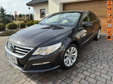 Volkswagen CC I cc 2.0 tdi z Niemiec mały przebieg alcantara - skóra bezwypadkowy-1