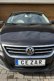 Volkswagen CC I cc 2.0 tdi z Niemiec mały przebieg alcantara - skóra bezwypadkowy-2