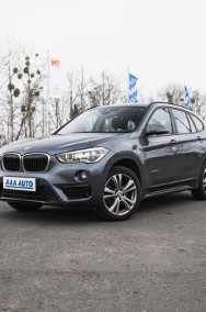 BMW X1 F48 , Salon Polska, Automat, Navi, Klimatronic, Tempomat,-2