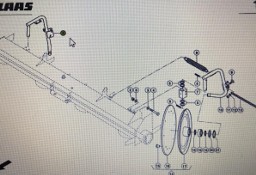 CLAAS 00 0922 271 2/CLAAS Corto ramię obrotowe