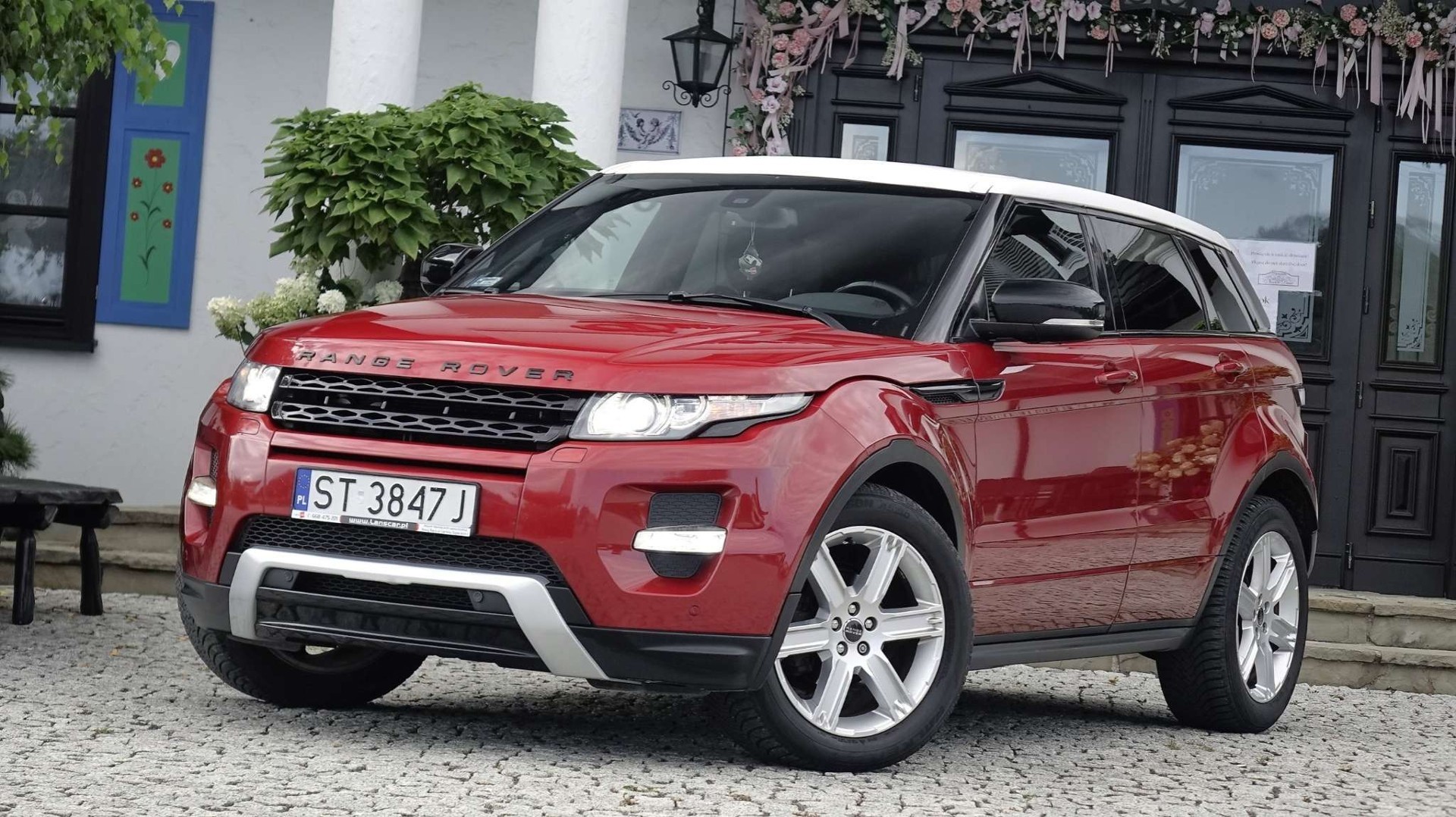Land Rover Range Rover Evoque I
