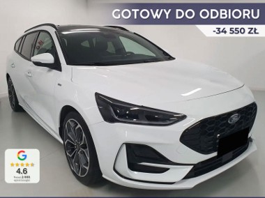 Ford Focus IV ST-Line X aut 1.0 EcoBoost ST-Line X aut 1.0 EcoBoost 155KM / Pakiet-1