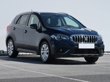 Suzuki SX4 S-Cross Salon Polska, Serwis ASO, Klimatronic, Tempomat, Parktronic,-1