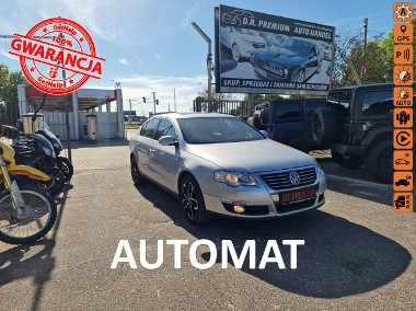 Volkswagen Passat B6 2.0 FSI 150 KM, Automat, Kamera Cofania, Android Auto, Alu, Klima, H-1