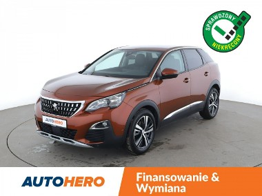 Peugeot 3008 II Allure automat navi kamera półskóra Bluetooth LED tempomat-1