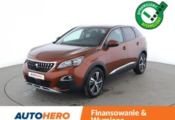 Peugeot 3008 II Allure automat navi kamera półskóra Bluetooth LED tempomat