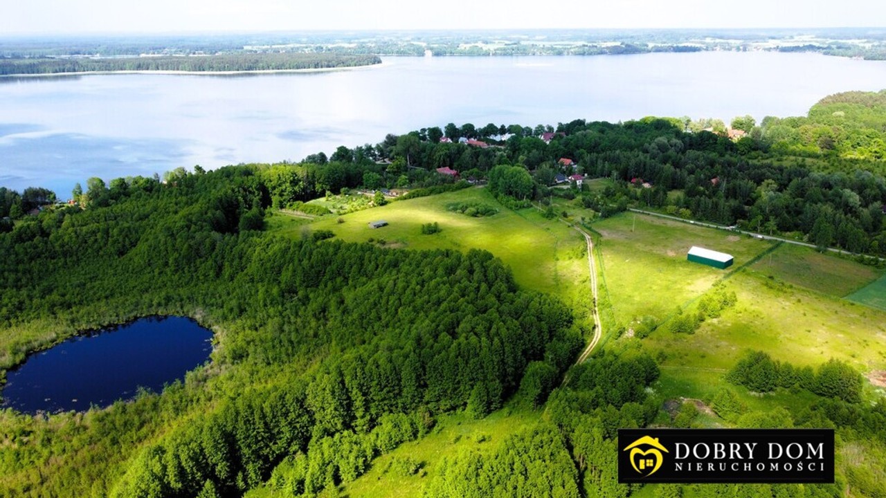 Działka 1,19 ha - blisko Jeziora Łaśmiady, Stare Juchy
