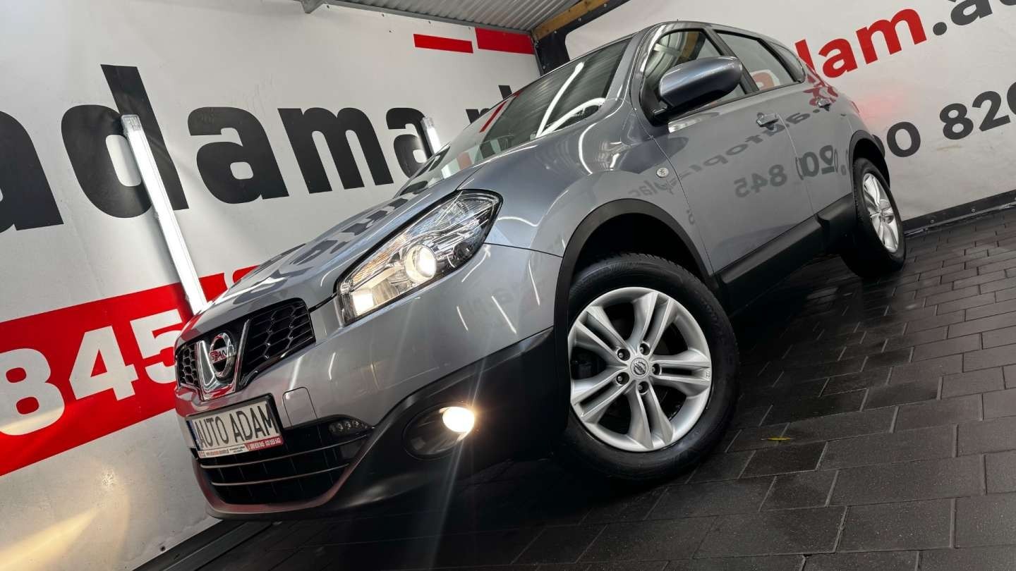 Nissan Qashqai I