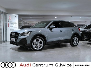 Audi Q2 S- line LED Zawieszenie sportwe Tempomat Kamera cofania Autoalarm-1