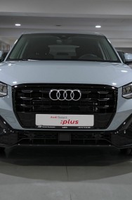 Audi Q2 S- line LED Zawieszenie sportwe Tempomat Kamera cofania Autoalarm-2