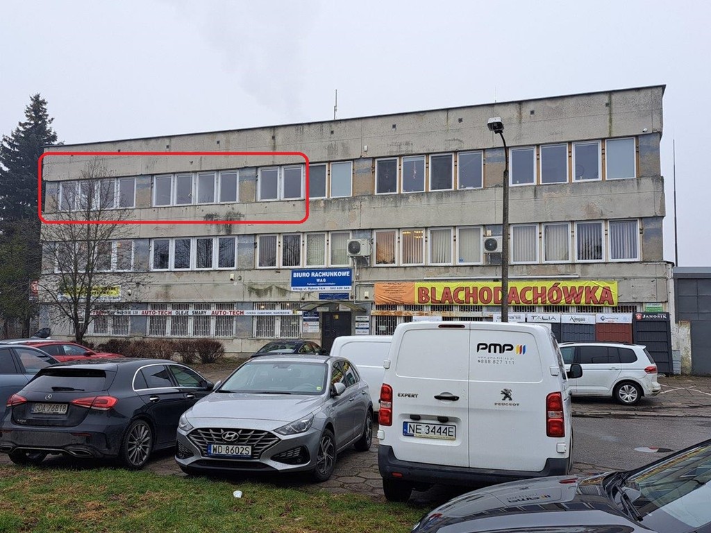 biuro na sprzedaż