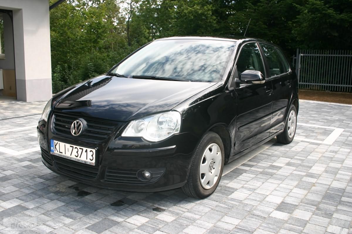 Volkswagen Polo IV 1.4 TDi Comfortline super stan tylko