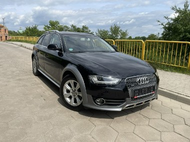Audi A4 IV (B8) Audi A4 Allroad 2.0 Benzyna 211KM Alkantara Navi quattro!-1