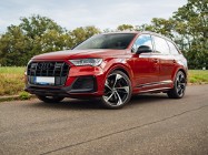 Audi SQ7 , 1. Właściciel, Serwis ASO, Automat, Skóra, Navi,