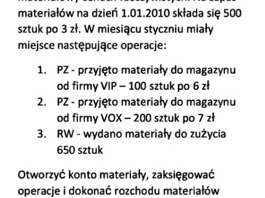 "Metoda LIFO i FIFO" - Zestaw 4 rozwiązań.-2