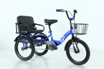 Newest Body and Front with Light Three Wheel Colorful Tricycle Bike for Kids