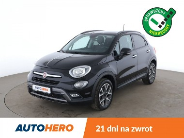 Fiat 500X I Pogrzewane siedzenia, dwu strefowa klimatyzacja, zestaw głośnomówiąc-1